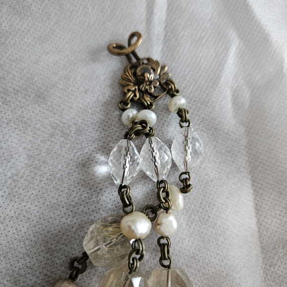 Stephen Dweck Black and Gold Beaded Necklace - Picture 4 of 10